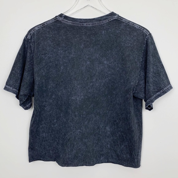 AC/DC Summer Tour Graphic Band Tee Cropped - Picture 3 of 4